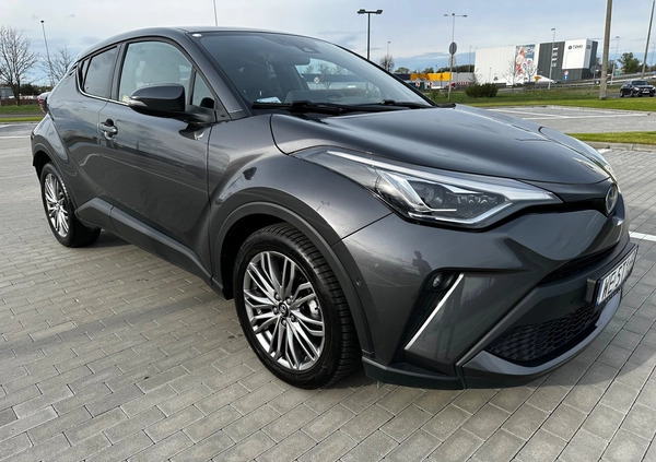 Toyota C-HR cena 122000 przebieg: 4544, rok produkcji 2022 z Żagań małe 466